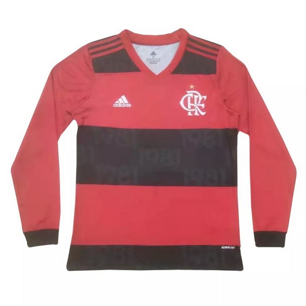 Tailandia Camiseta Flamengo Primera equipo ML 2021-22 Rojo